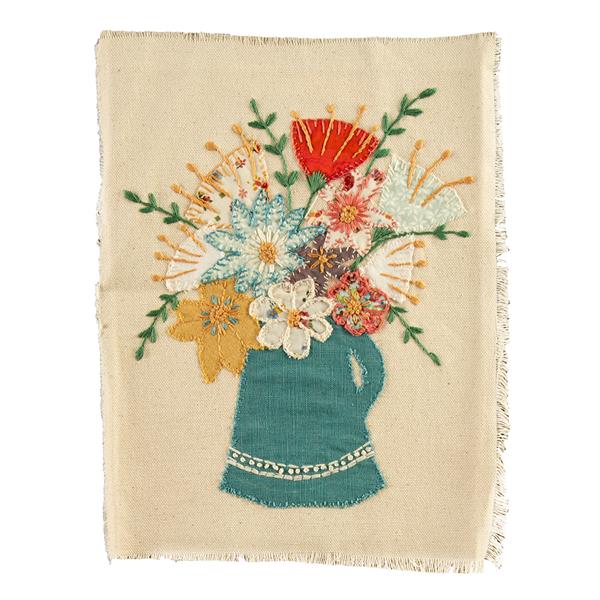 Annie Morris Embroidery Floral Applique Kit - 936274