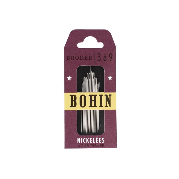 Bohin Purple Vintage Embroidery Needles No. 3-9 - 936979