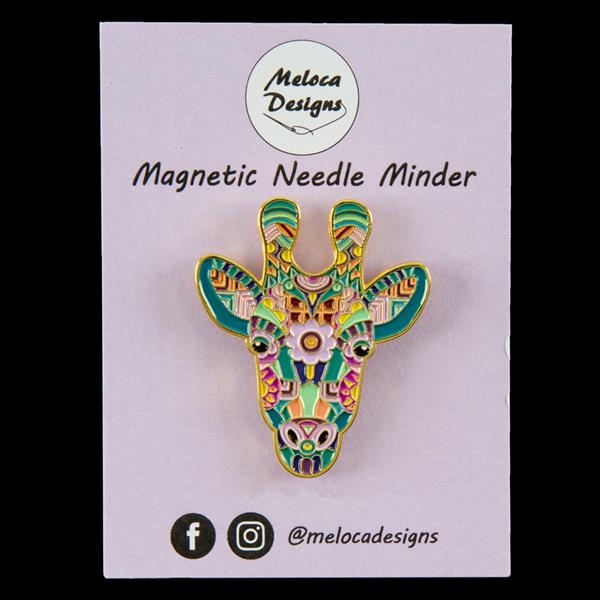Meloca Designs Giraffe Needle Minder - 937026