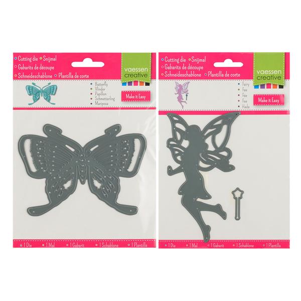 Vaessen Creative Dies - Butterfly & Fairy - 941212
