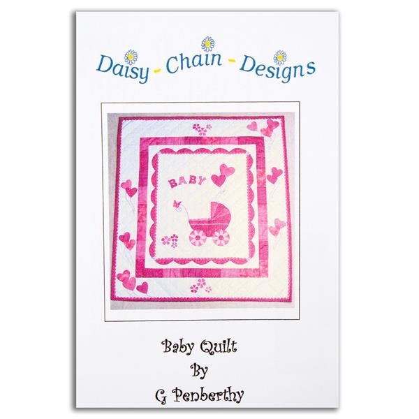 Daisy Chain Designs Baby Quilt Patterns - 942044