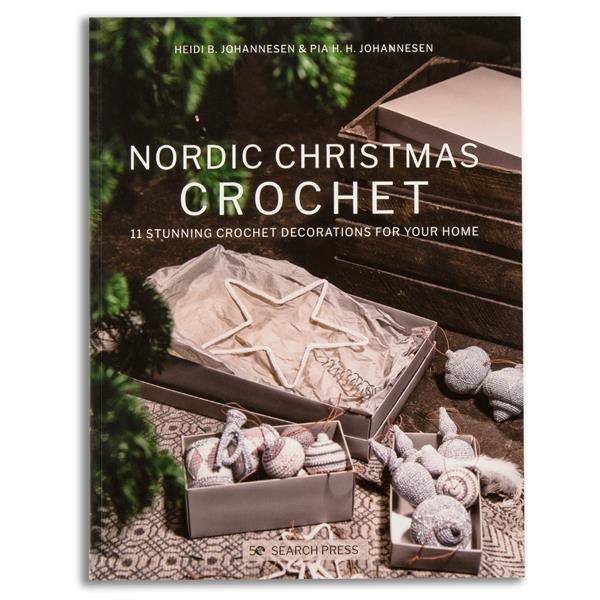 Nordic Christmas Crochet Book by Heidi B Johannesen & Pia H H Joh - 942876