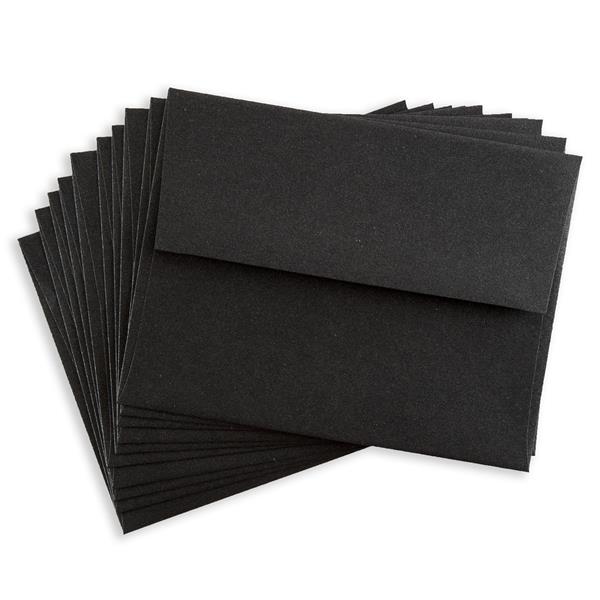Spellbinders A2 Envelope Pack- Brushed Black- 10 Pieces - 943143