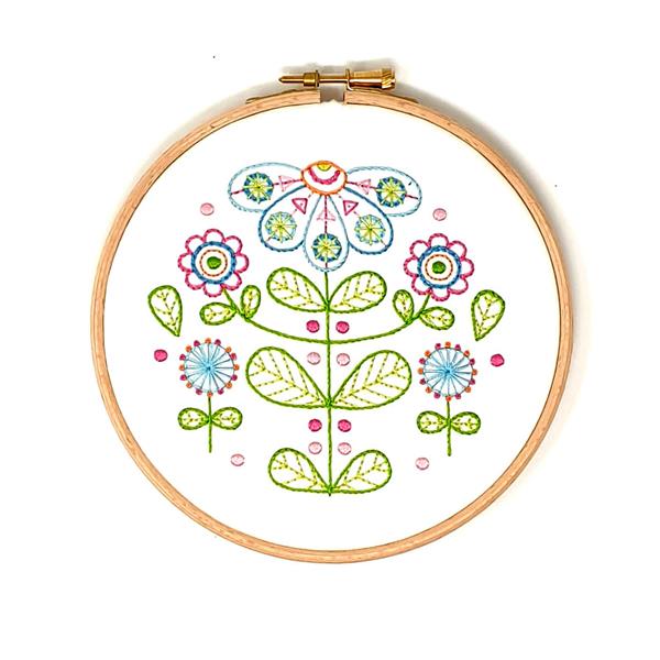 My Embroidery Durene Jones Daisy May Kit - 943255