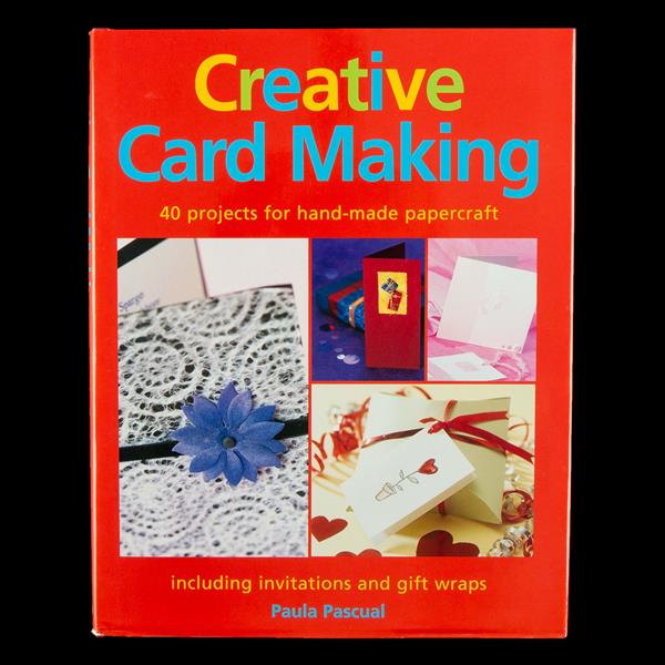 Creative Card Making Book - Autographed by Paula Pascual - 943278
