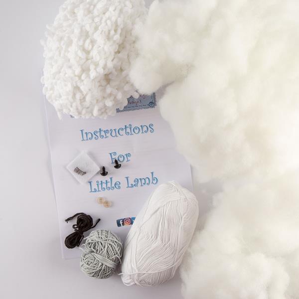 Sugar Buttons Little Lamb Crochet Kit - 944675