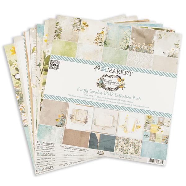 49 And Market Collection Pack 12"X12" - Krafty Garden - 946800