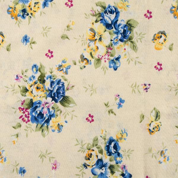 Material Magic Country Garden Linen Fabric - 1m x 54" Wide - 948174