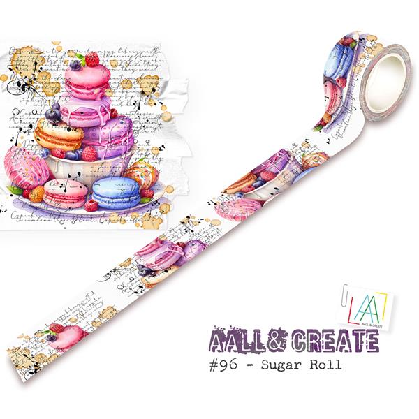 AALL & Create Bipasha Washi Tape - Sugar Roll - 949330