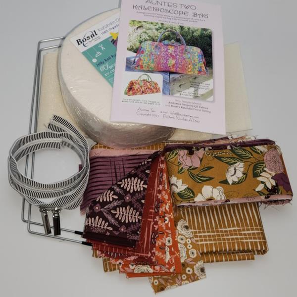 Oh Sew Sweet Shop Aunties Two Kalaidoscope Bag Kit - Includes: Pa - 950411
