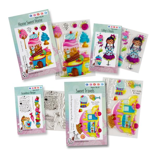 JMC Libby's Bakery Collection - 28 Stamps - 950827