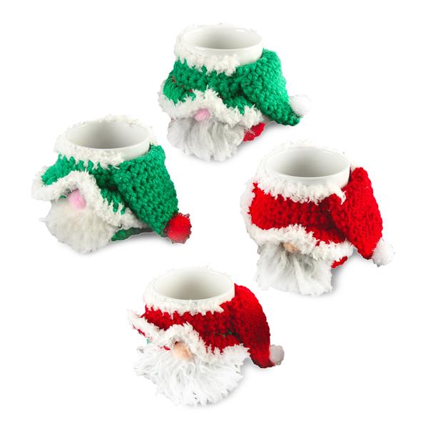 Joseph Bear Designs Christmas Gonk Mug Cosy Crochet Kit - 951835