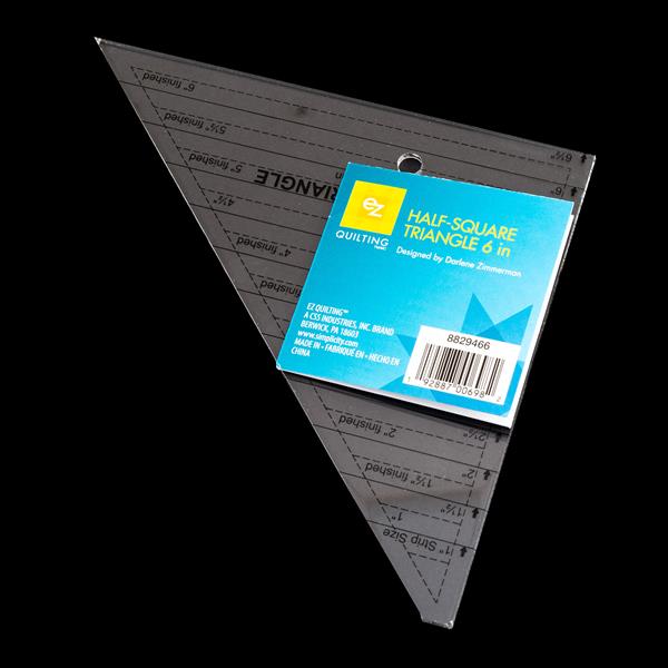 EZ Quilting EZ Eazy Angle 6 Inch Acrylic Ruler - 955405