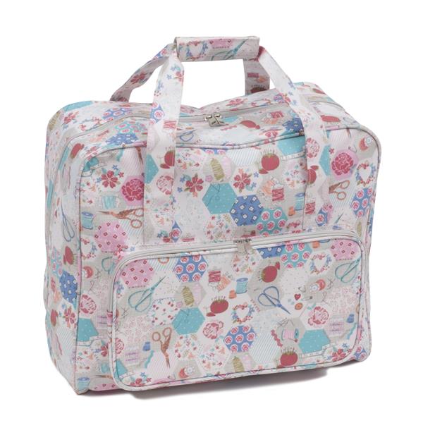 Hobby Gift Sewing Machine Bag: Matt PVC - 957828