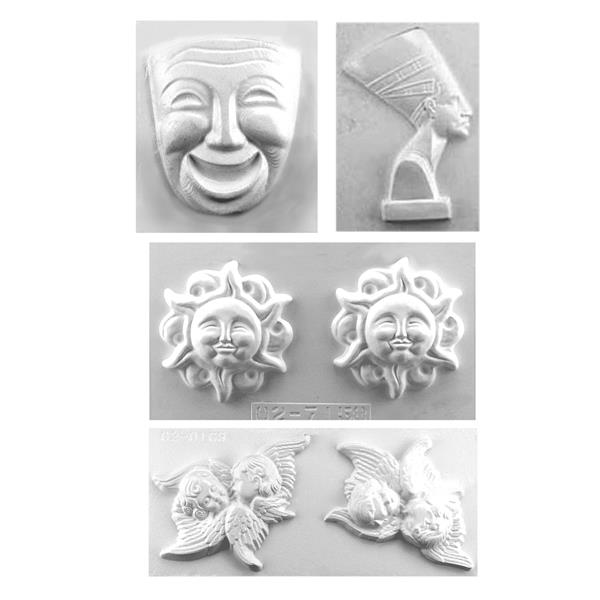 Vaessen Creative Plaster Moulds Collection - Angels, Egyptian, La - 958992