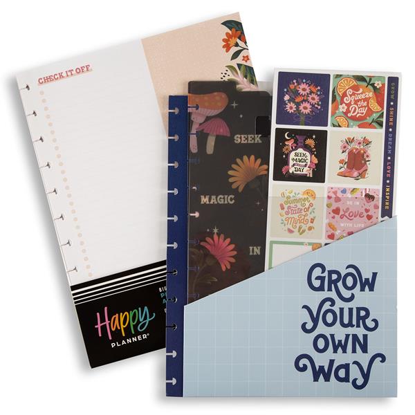The Happy Planner Big Accessory Pack - Year to Grow - 959348