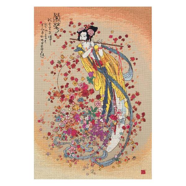 Anchor Goddess of Prosperity Counted Cross Stitch Kit 11" x 15.7" - 960828