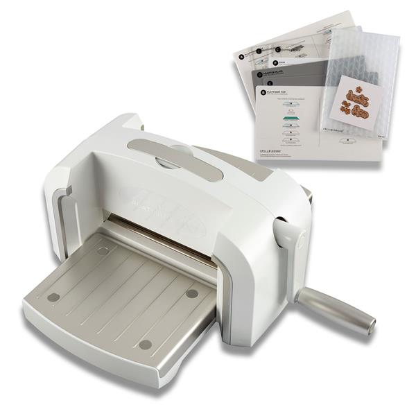 Spellbinders - New and Improved - Platinum Die Cutting Machine - Universal  Plate System