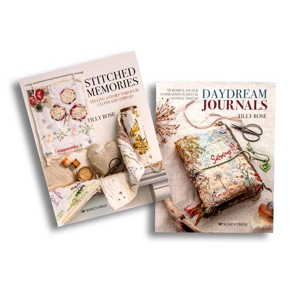 Tilly Rose Book Bundle - Includes: Daydream Journals & Stitched M - 963815