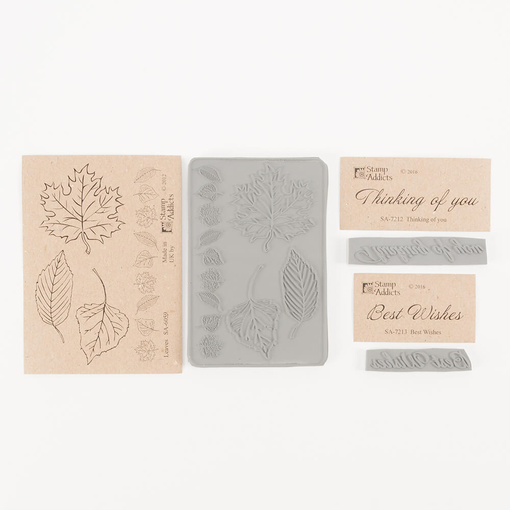 Best Wishes Rubber Stamp SA-7213 