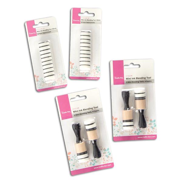 Crafts Too Mini Ink Blenders & Refills Collection - 966415