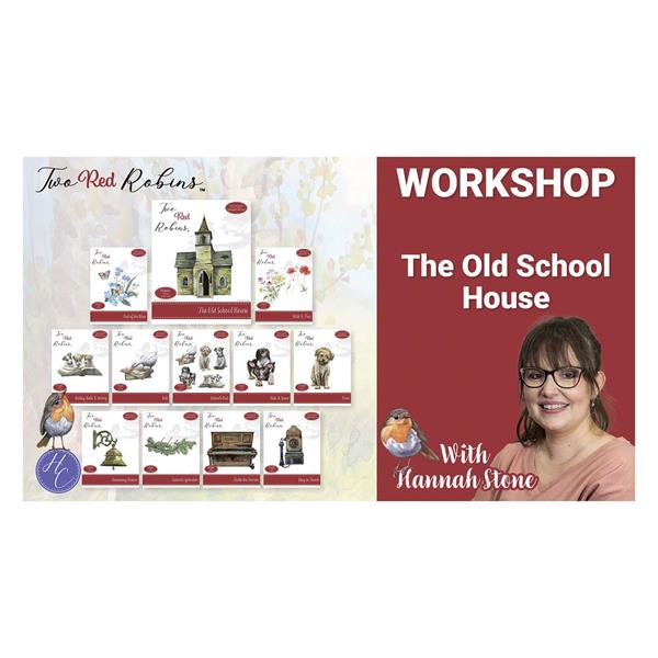 Two Red Robins Old School House Education Class - 968200