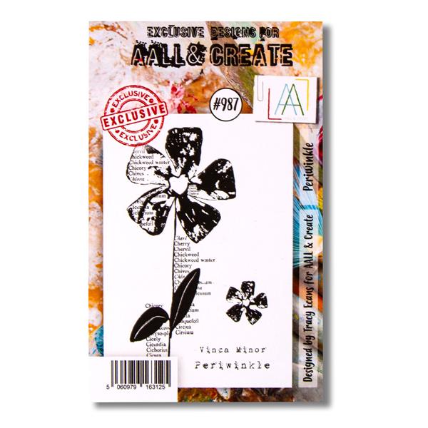 Aall and Create Stamp Set -904 - Flower Journey