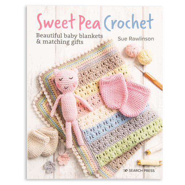 Sweet Pea Crochet Book by Sue Rawlinson - 971626