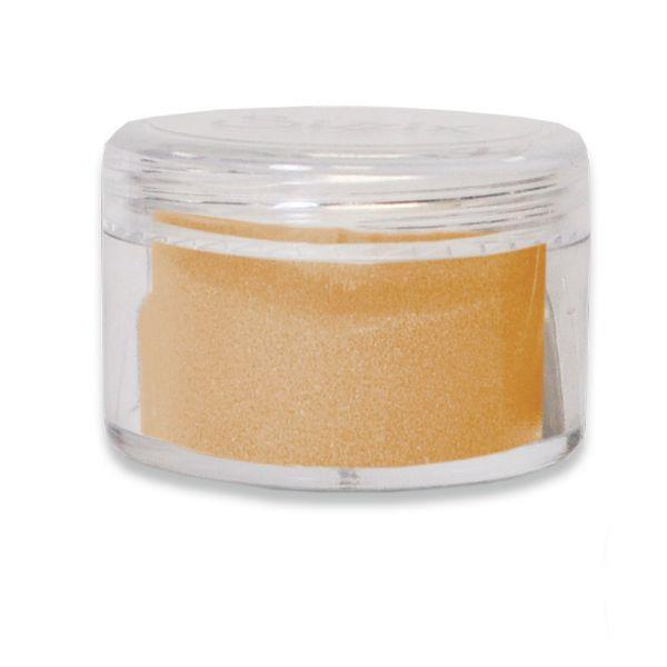 Sizzix Making Essential Opaque Embossing Powder - Caramel Toffee  - 972332