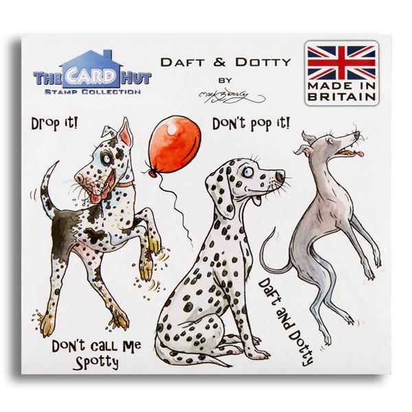 The Card Hut Dog Stamp Collection Designed By Mark Bardsley