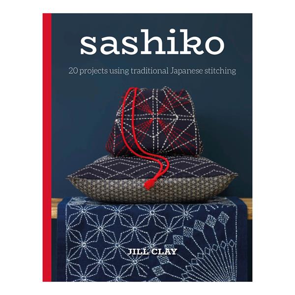 Sashiko - 20 Projects using Traditional Japanese Stitching by Jil - 976908