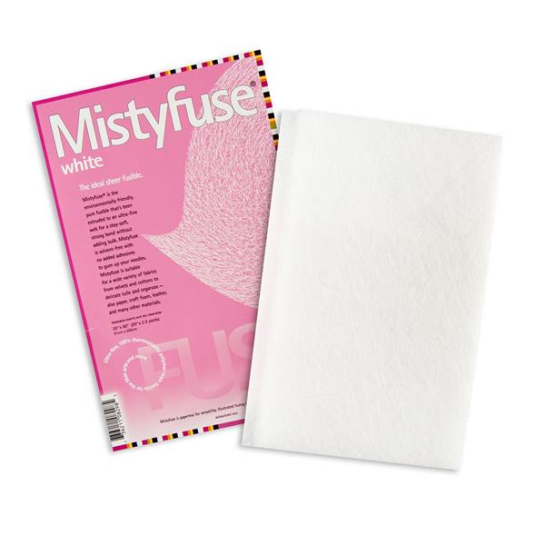 Mistyfuse White Fusible Web - 20" x 2.5 Yards - 977201