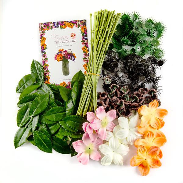 Forever Flowerz Pastel Anemone Kit - Makes 60 - 977636