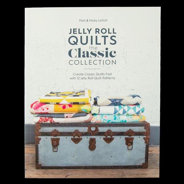 Search Press  Little Quilts & Gifts from Jelly Roll Scraps by