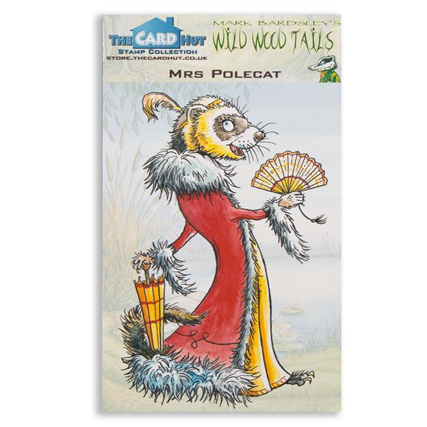 The Card Hut - Mark Bardsley Wild Wood Tails: Mrs Polecat - 1 Sta - 979950