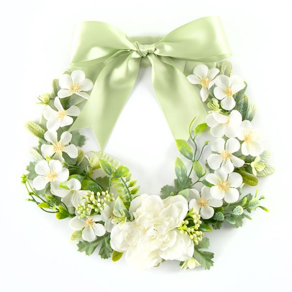 Dawn Bibby Peony and Hydrangea Mini Wreath Set - Choose One - 981344