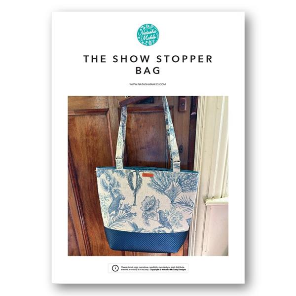 Natasha Makes The Show Stopper Bag Instructions - 981574