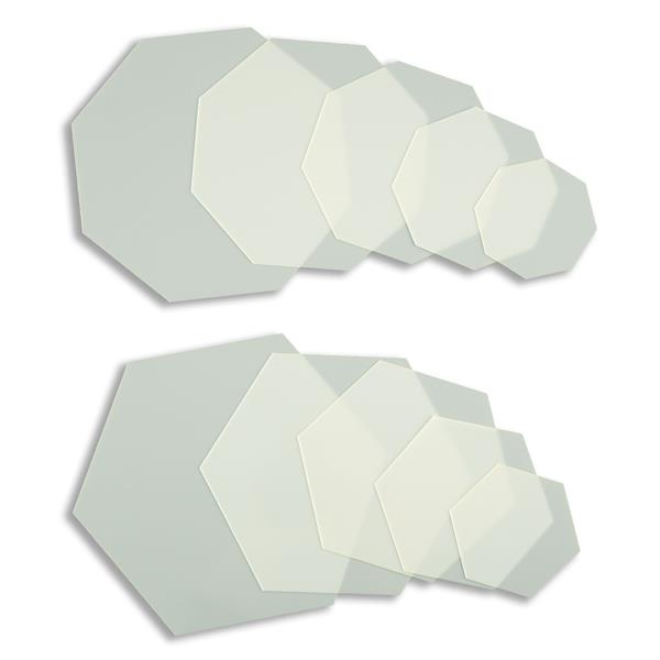 Clarity Essentials - 5 x Hexagon & 5 x Octagon Embedders - 981697