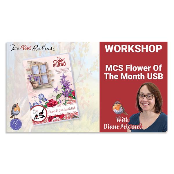 Two Red Robins Flower of The Month Education Class - 982279