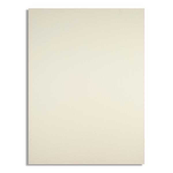 Global Art Supplies 18x24" Canvas Board- White Cotton - 983627