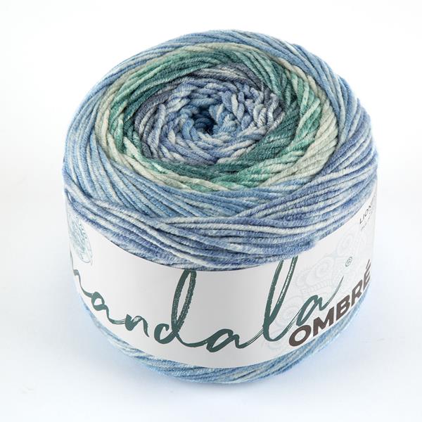 Lion Brand Mandala Ombre 150g Ball of Yarn - 100% Acrylic - Mantr - 983640