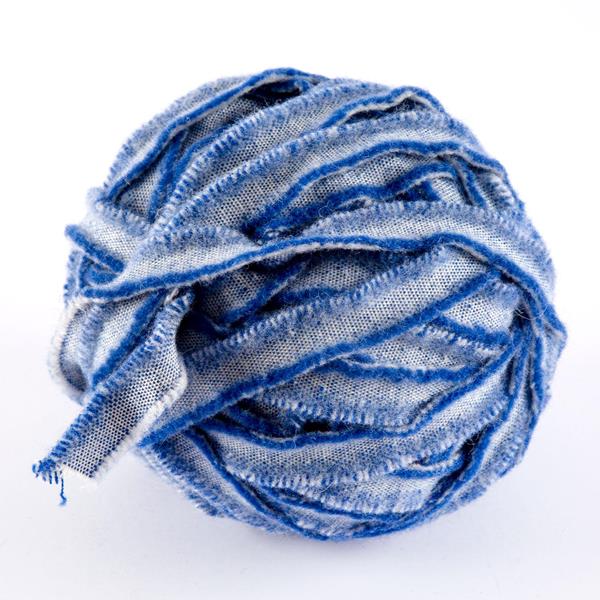 Ragged Life Blue 100% Wool Blanket Yarn - 250g - 984190