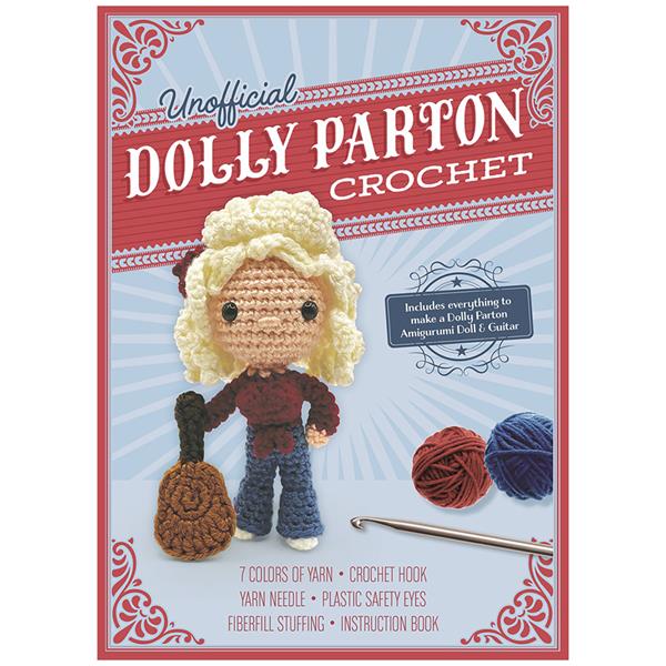 Dolly Parton Crochet Kit - 985514