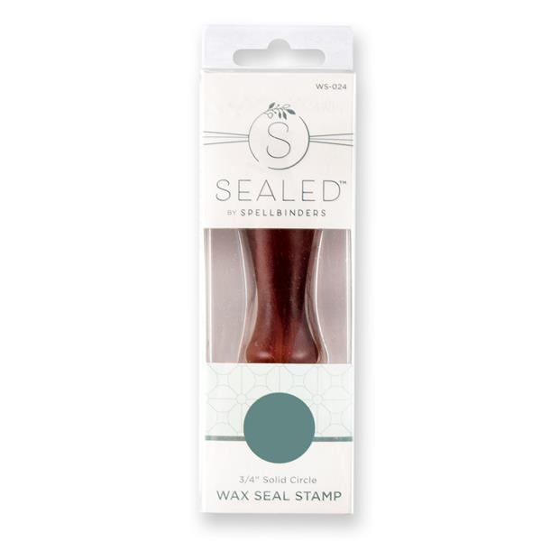 Spellbinders Wax Seals with Handle 3/4" Solid Circle - 989148