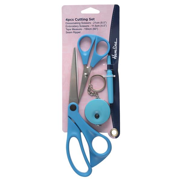 Hemline Scissor & Tool Set: 4 Piece - 989761