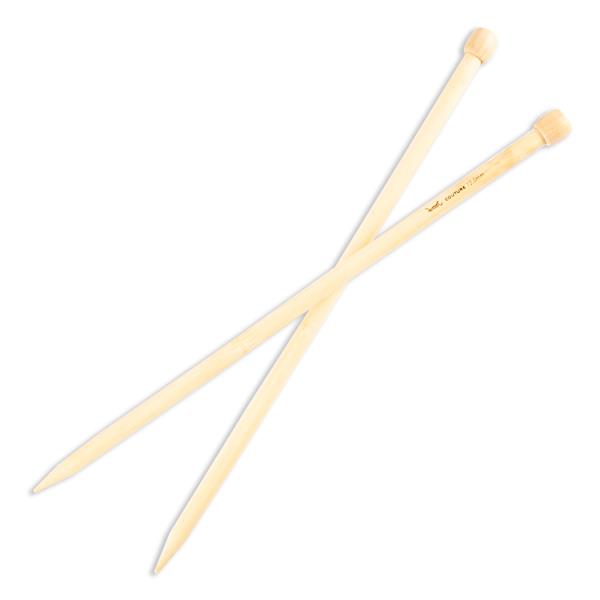 Wool Couture 12mm Long Wooden Knitting Needles - 993759