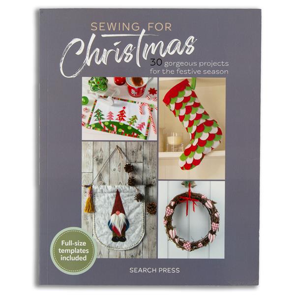 Sewing for Christmas Book by Search Press - 993885