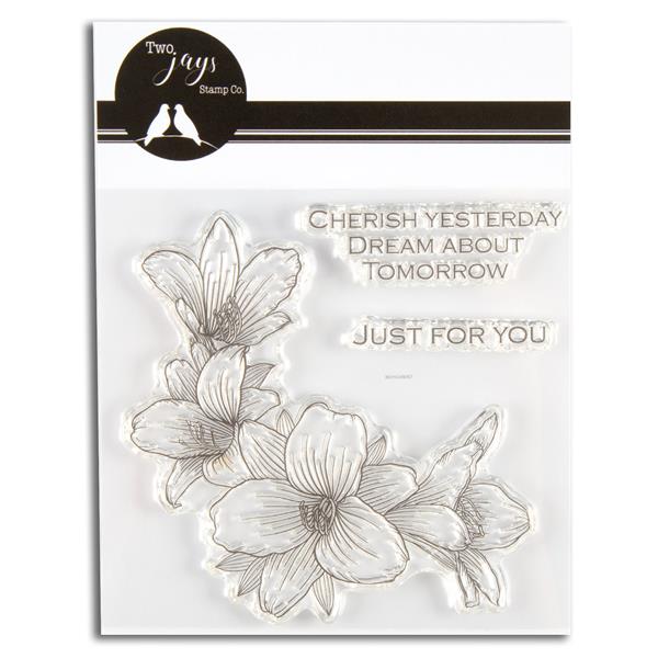 Two Jays Stamp Set 224 - Lily - 3 Stamps - 994302