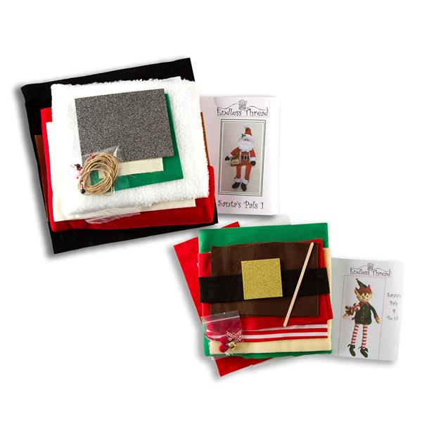 Daisy Chain Designs Santa & His 3 Pals Starter Kit Bundle - 995784