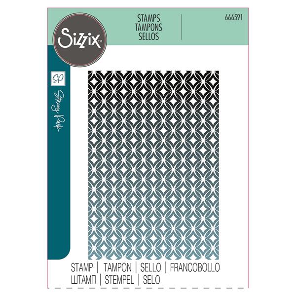 Sizzix A5 Clear Stamp - Cosmopolitan, Uptown by Stacey Park - 997070